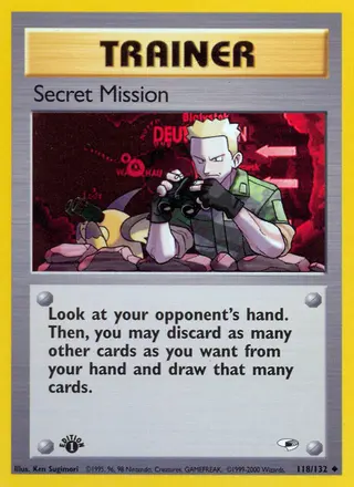 Carta Secret Mission
