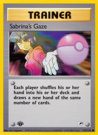Carta Sabrina's Gaze