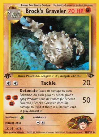 Carta Brock's Graveler