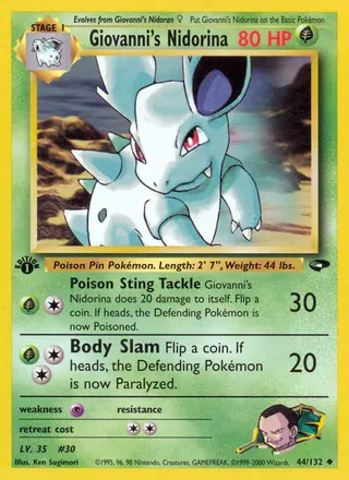 Carta Giovanni's Nidorina