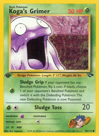 Carta Koga's Grimer