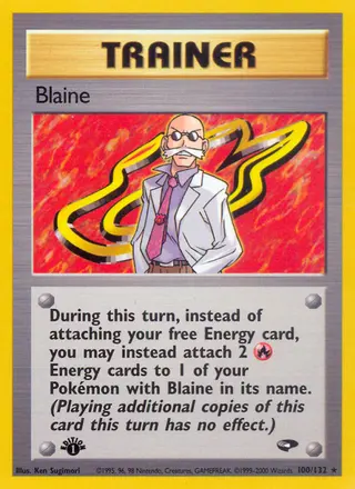 Carta Blaine