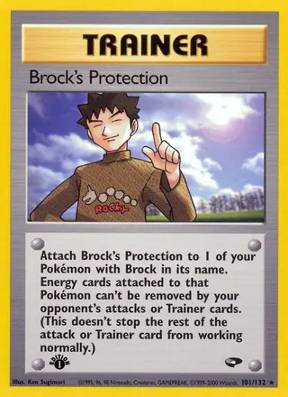 Carta Brock's Protection