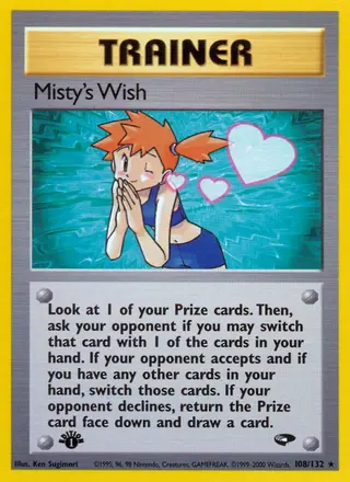 Carta Misty's Wish