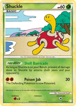 Carta Shuckle