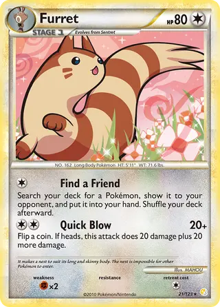 Carta Furret