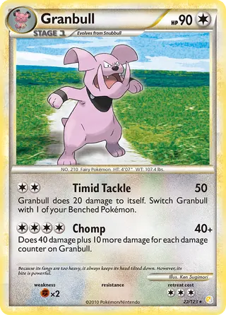 Carta Granbull
