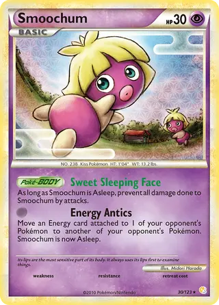 Carta Smoochum
