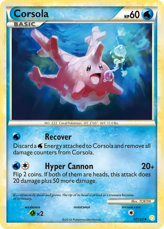 Carta Corsola