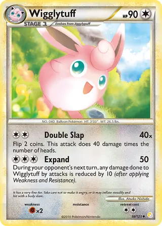 Carta Wigglytuff