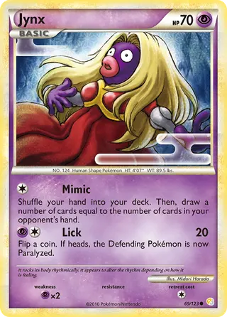 Carta Jynx