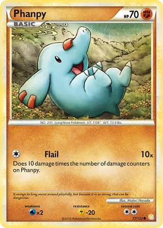 Carta Phanpy