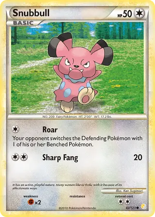 Carta Snubbull