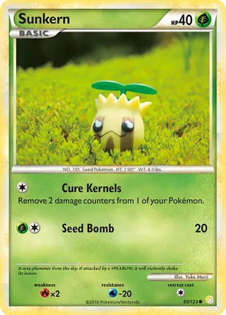 Carta Sunkern