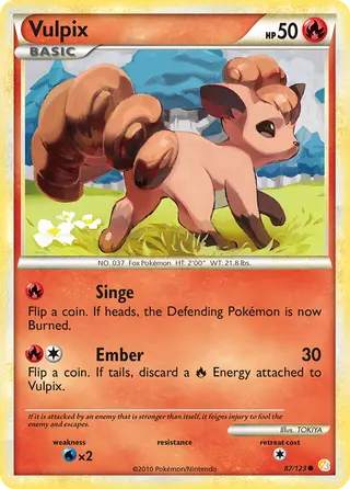 Carta Vulpix