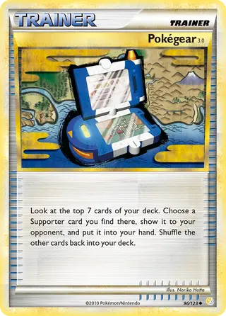 Carta Pokégear3.0