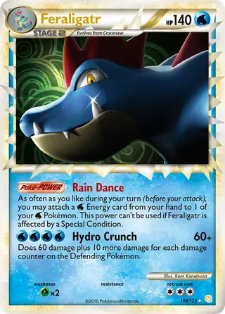 Carta Feraligatr