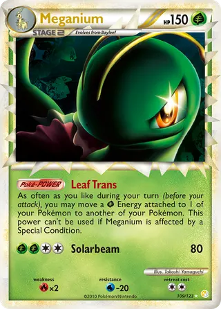 Carta Meganium