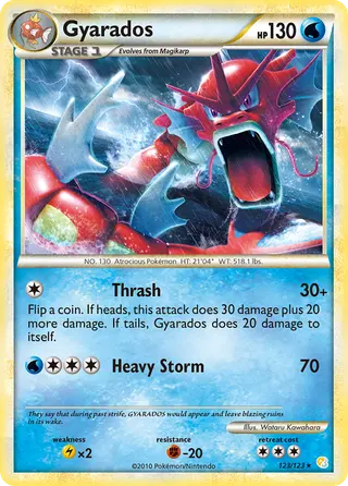 Carta Gyarados