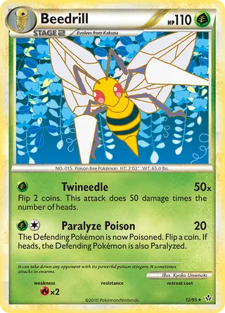 Carta Beedrill