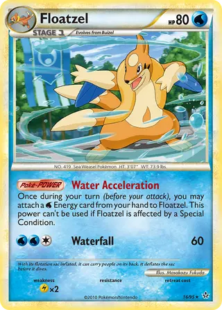 Carta Floatzel