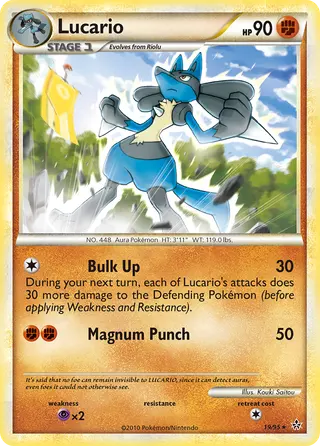 Carta Lucario