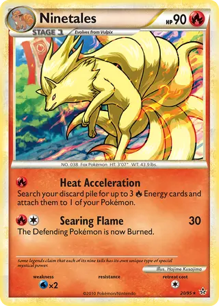 Carta Ninetales