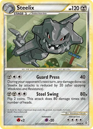 Carta Steelix