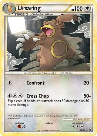 Carta Ursaring