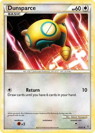 Carta Dunsparce
