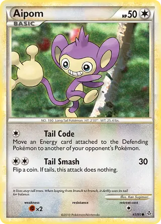 Carta Aipom