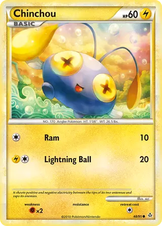 Carta Chinchou