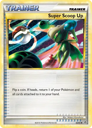 Carta Super Scoop Up