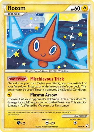 Carta Rotom