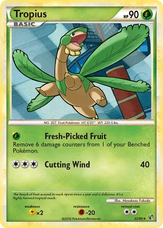 Carta Tropius