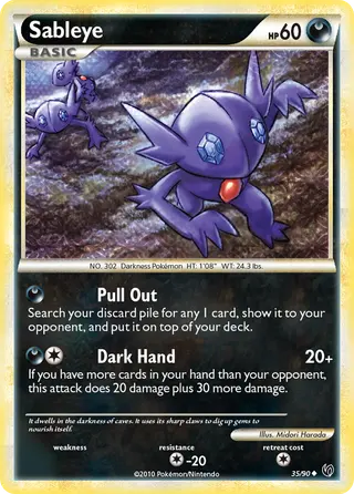 Carta Sableye
