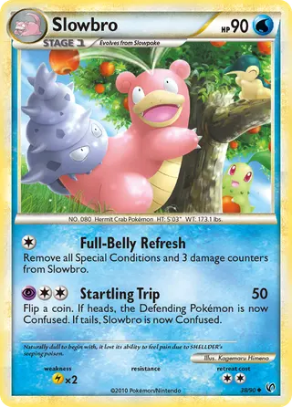 Carta Slowbro