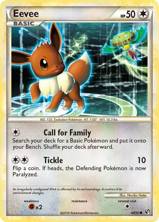 Carta Eevee