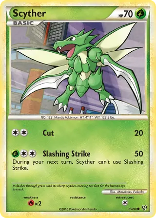 Carta Scyther
