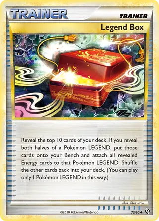 Carta Legend Box