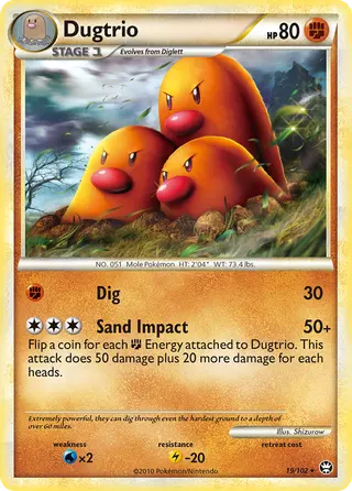 Carta Dugtrio