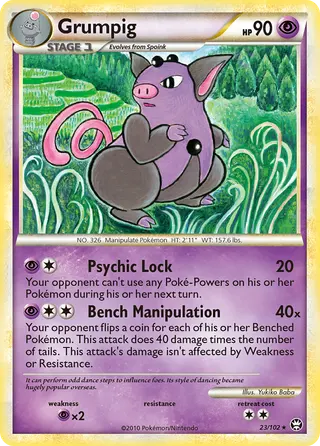 Carta Grumpig