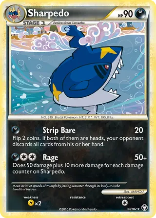 Carta Sharpedo