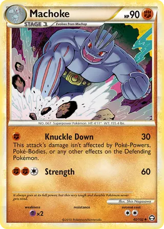 Carta Machoke