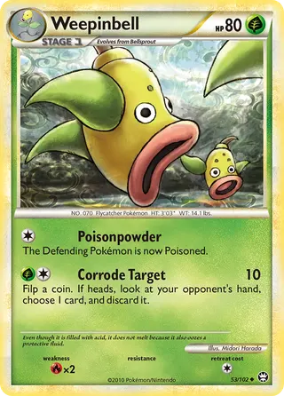 Carta Weepinbell