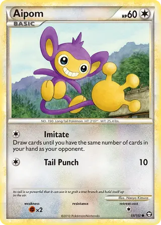 Carta Aipom