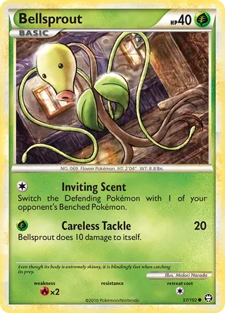 Carta Bellsprout