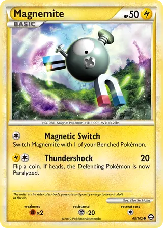 Carta Magnemite