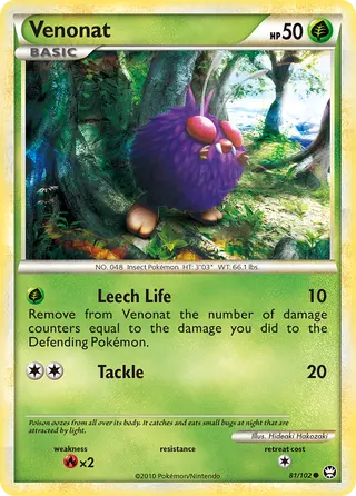 Carta Venonat