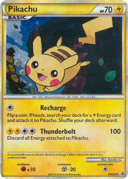 Carta Pikachu
